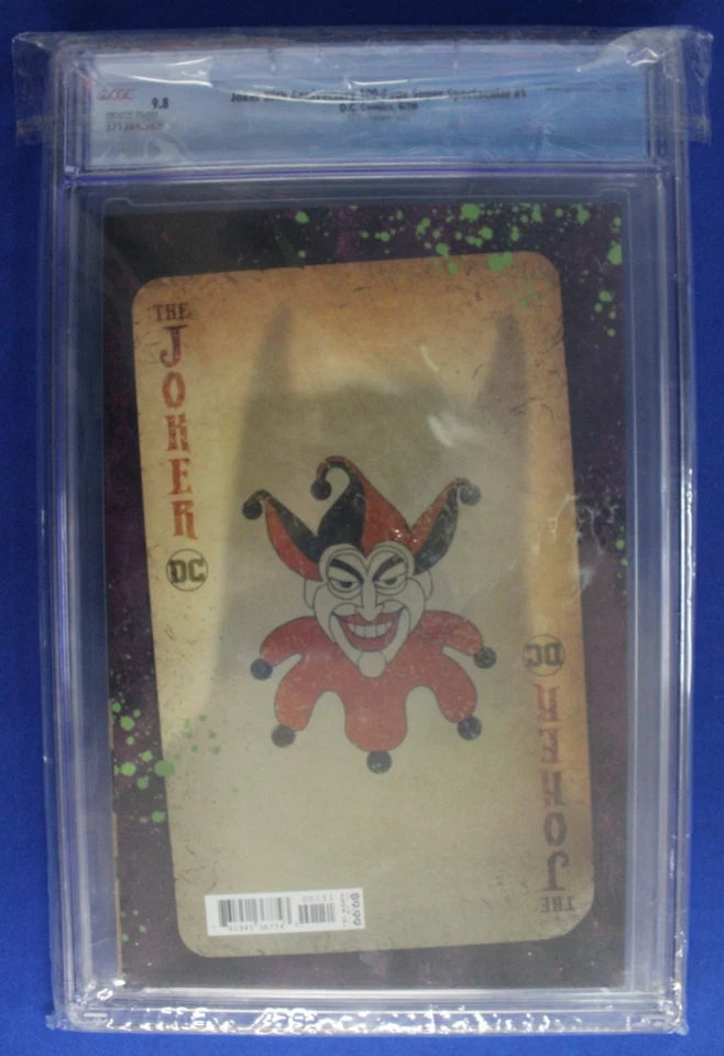 Joker 80th Anniversary #1 1970's Lee Variant CGC 9.8 NM/M