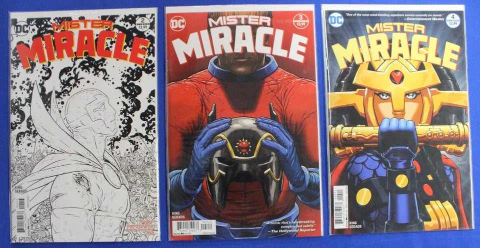 Mister Miracle #1-12 Complete Set w/ Variants VF-VF/NM