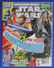 Star Wars Clone Wars Magazine #1, 2 & 16 Lot of 3 VF-VF/NM