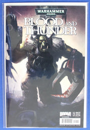 Warhammer 40K Blood and Thunder #1-4 Complete Set VF/NM
