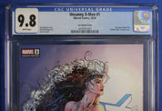 Uncanny X-Men #1 1:50 Jim Lee Variant CGC 9.8 NM/M