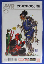 Deadpool #1-45 Near Complete Set (MISSING 40) VF/NM