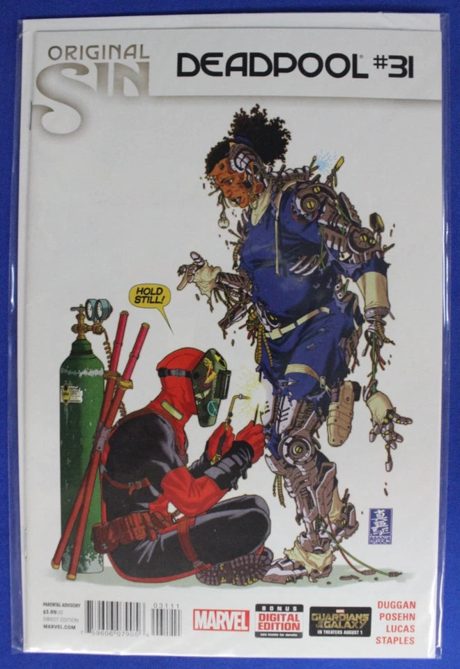 Deadpool #1-45 Near Complete Set (MISSING 40) VF/NM