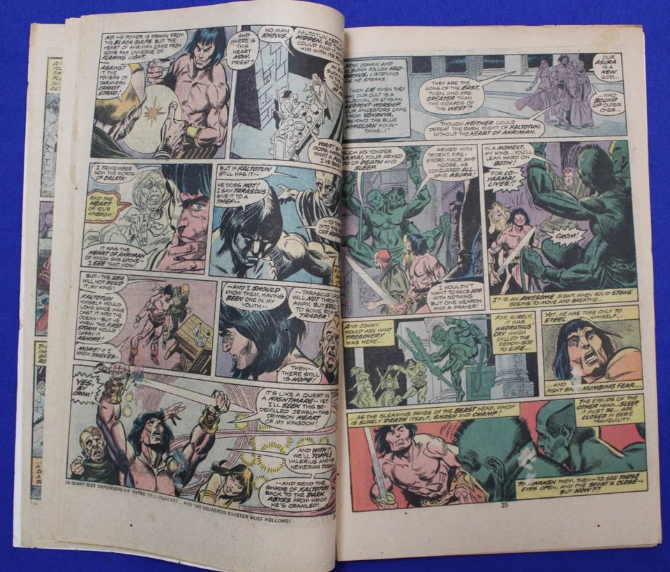 Giant-Size Conan #1-5 Complete Set VG-FN