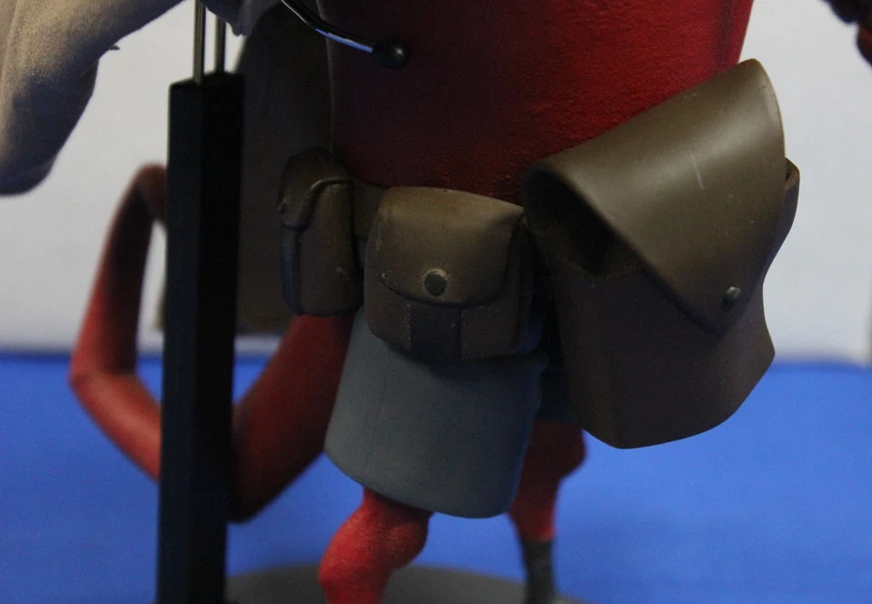 Gentle Giant Animated Hellboy Figure - Signed by Mike Mignola [Pre-Owned]