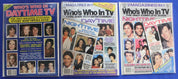 Who's Who Magazine Lot of 21 GD-FN