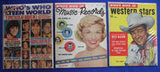 Who's Who Magazine Lot of 21 GD-FN