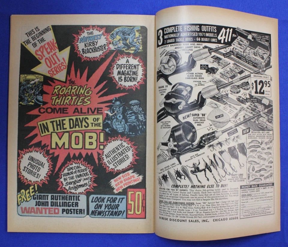 The Phantom Stranger #14 FN
