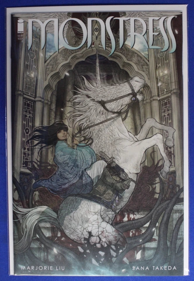 Monstress #1 2 3 6 Lot of 4 VF-VF/NM