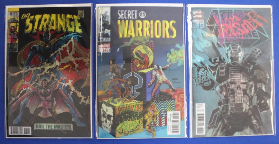 Marvel Legacy Homage Lenticular Variants Lot of 18 VF/NM
