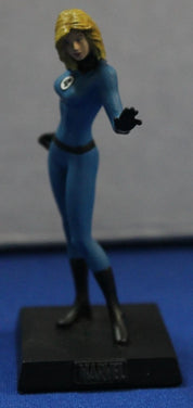 Eaglemoss Classic Marvel Collection Invisible Woman Lead Figurine & Magazine #41
