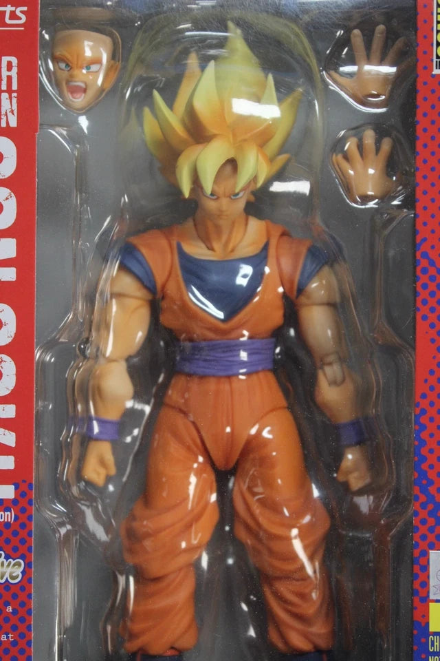 Super Saiyan Son Goku Special Color Edition Figure - S.H.Figuarts SDCC 2011 Exclusive