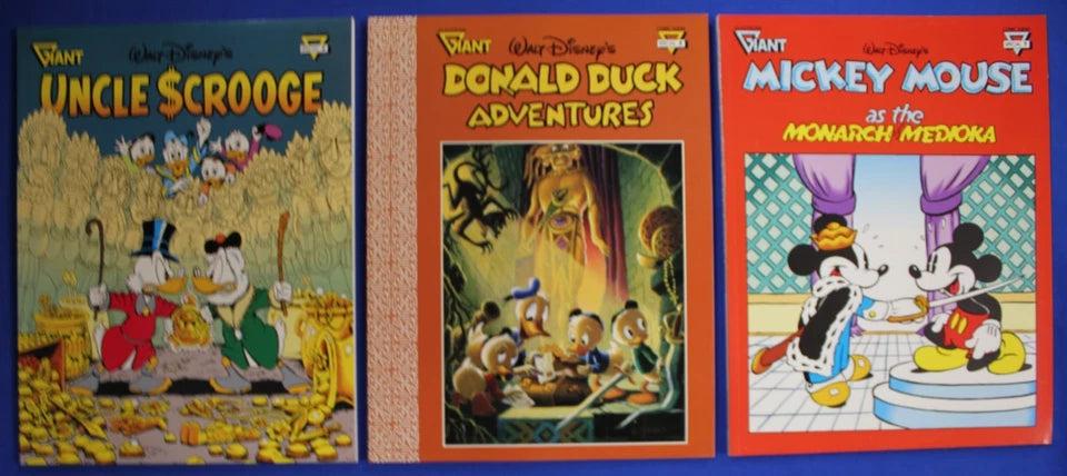 Gladstone Comic Album #1-28 + Giant Special #1-7 Near Complete Lot of 31 VF/NM