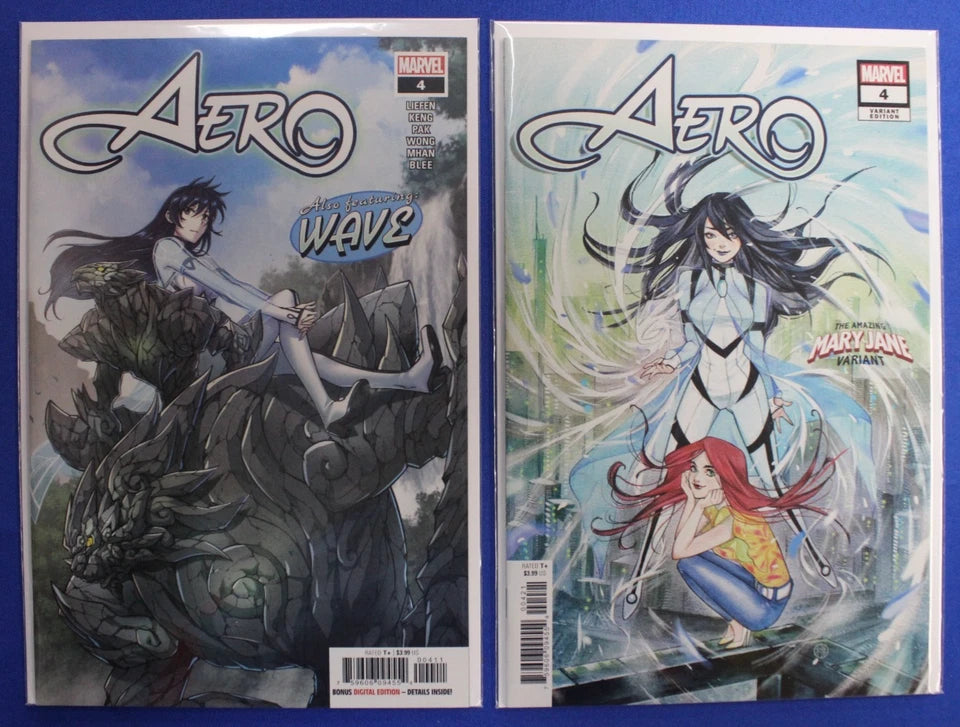 Aero #1-10 Near Complete Set (No 11-12) Lot of 11 VF/NM