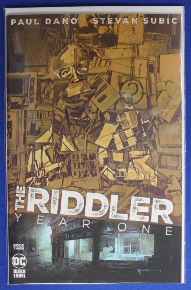 The Riddler Year One #1-6 Complete Set VF/NM