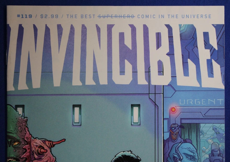 Invincible #119 VF/NM