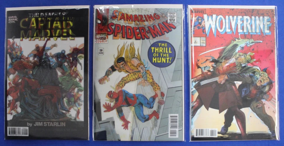 Marvel Legacy Homage Lenticular Variants Lot of 18 VF/NM