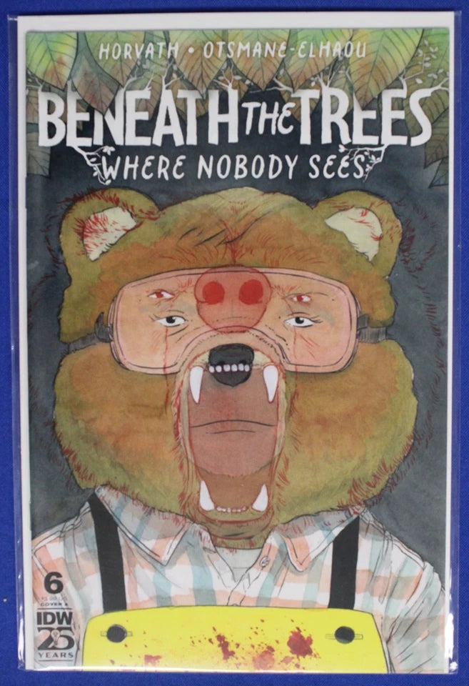 Beneath the Trees Where Nobody Sees #1-6 Complete Set VF-VF/NM