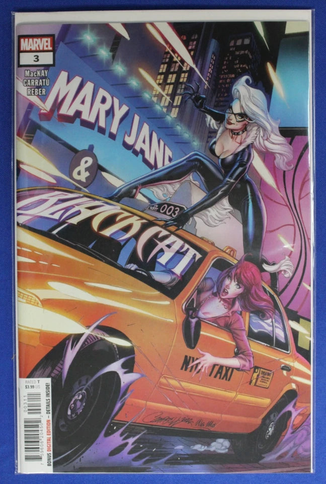 Mary Jane & Black Cat #1-5 Complete Set VF/NM
