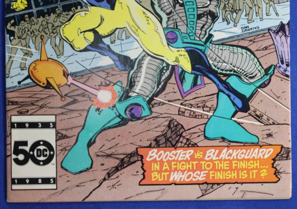 Booster Gold #1 VF+
