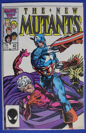 The New Mutants #1-100 + Annuals Near Complete Set (Missing 6 Issues) FN-VF