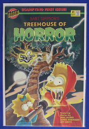Treehouse of Horror #1, 3, 5 Lot VF-VF+