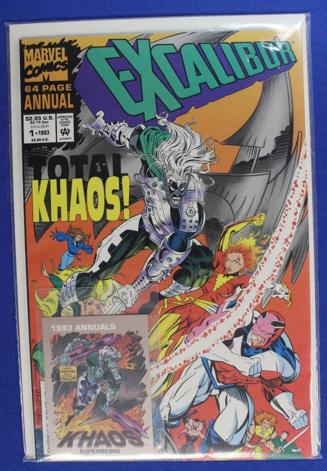 Excalibur Lot of 112 FN-VF