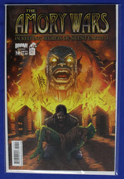 Amory Wars In Keeping Secrets of Silent Earth #1-12 + Variants VF/NM