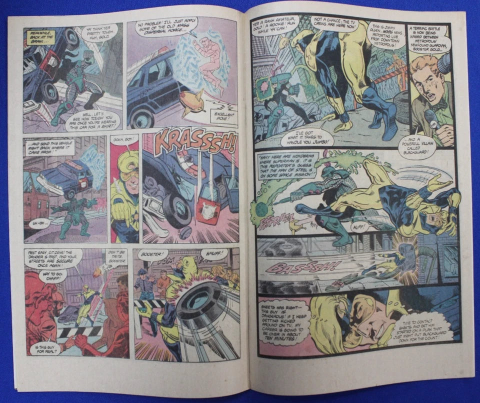Booster Gold #1 VF+