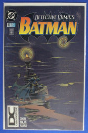 Detective Comics Batman #687 & 688 DC Universe Logo Variants VF