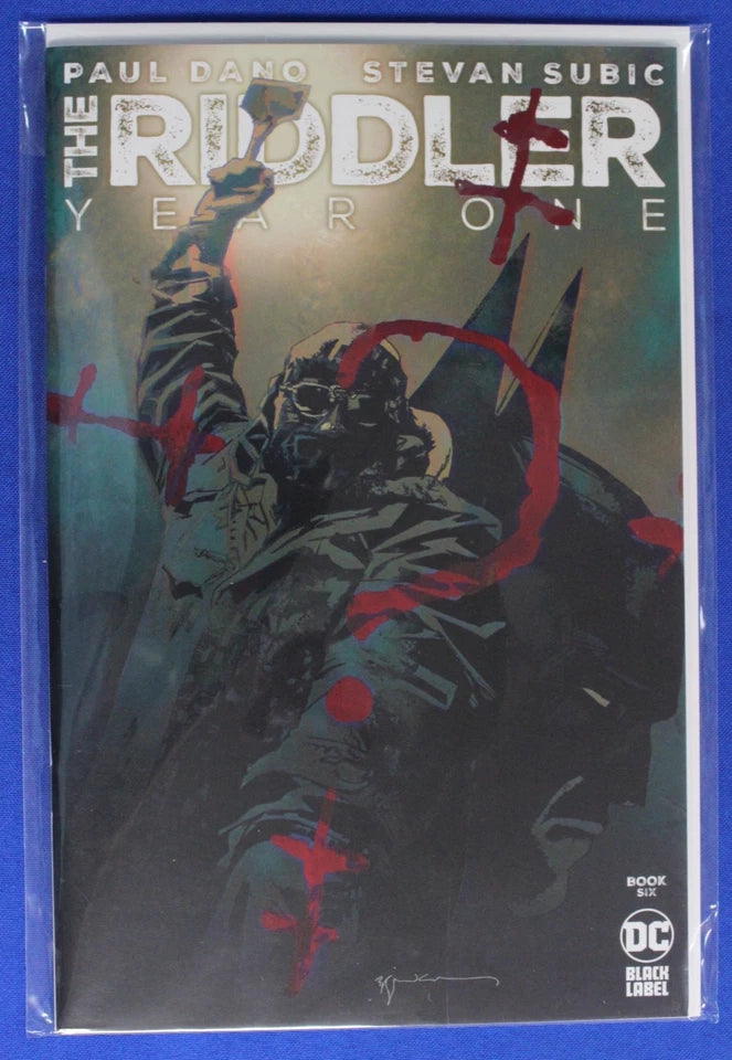 The Riddler Year One #1-6 Complete Set VF/NM