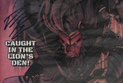 The O.Z. #1-2 SIGNED by David Pepose + Kickstarter Extras VF/NM