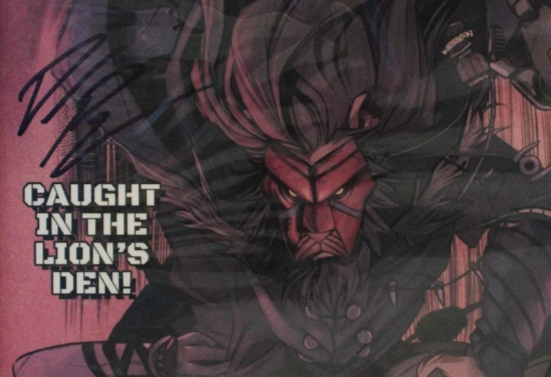 The O.Z. #1-2 SIGNED by David Pepose + Kickstarter Extras VF/NM