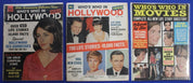 Who's Who Magazine Lot of 21 GD-FN