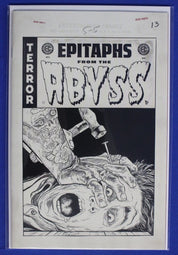 EC Epitaphs from the Abyss 1:20 Variants Lot of 8 VF/NM