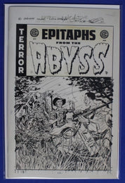 EC Epitaphs from the Abyss 1:20 Variants Lot of 8 VF/NM