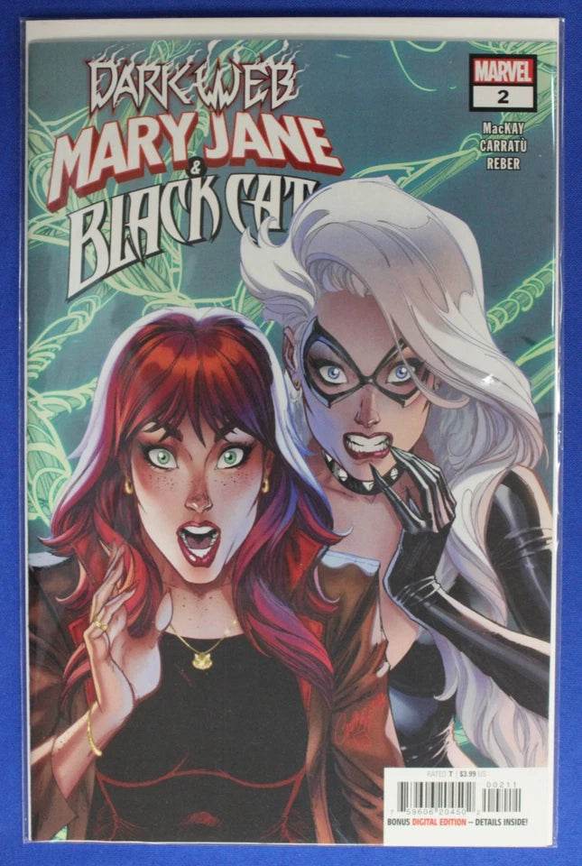 Mary Jane & Black Cat #1-5 Complete Set VF/NM