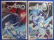 Aero #1-10 Near Complete Set (No 11-12) Lot of 11 VF/NM