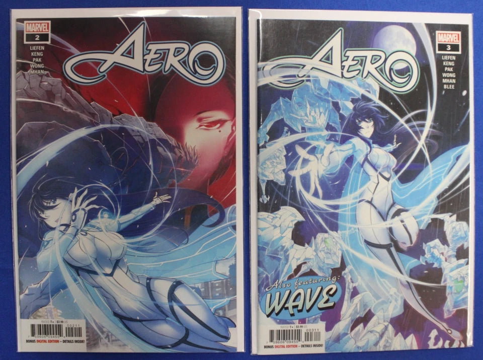 Aero #1-10 Near Complete Set (No 11-12) Lot of 11 VF/NM