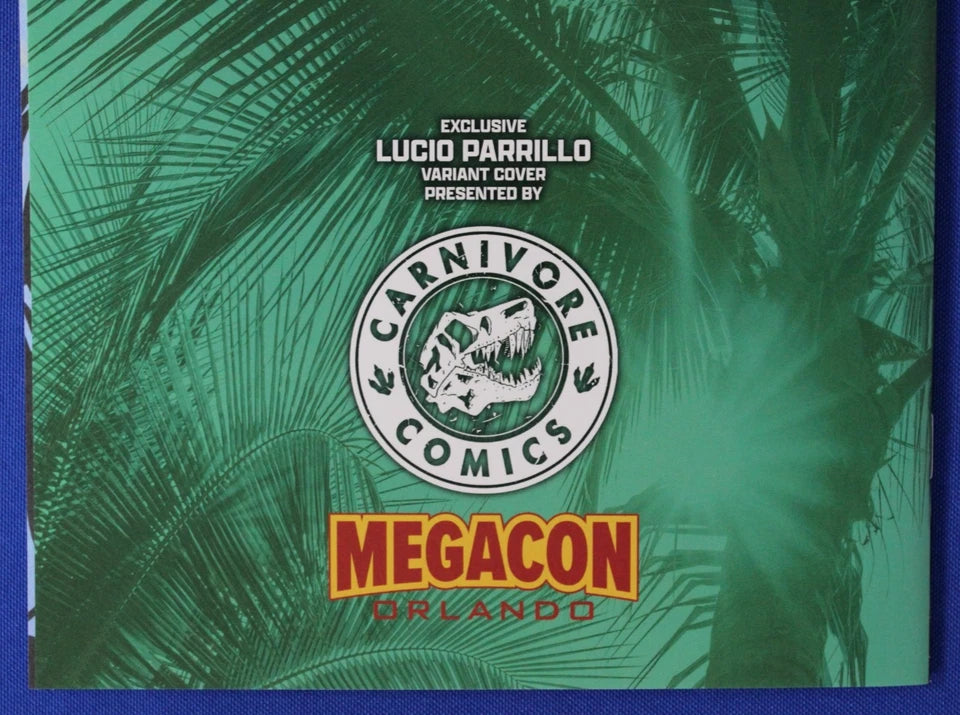 G'Nort's Swimsuit Edition Megacon Lucio Parrillo Variant NM