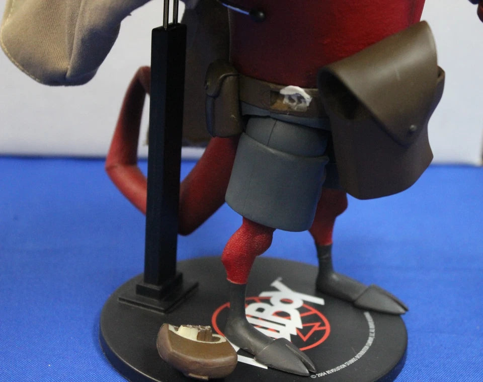 Gentle Giant Animated Hellboy Figure - Signed by Mike Mignola [Pre-Owned]