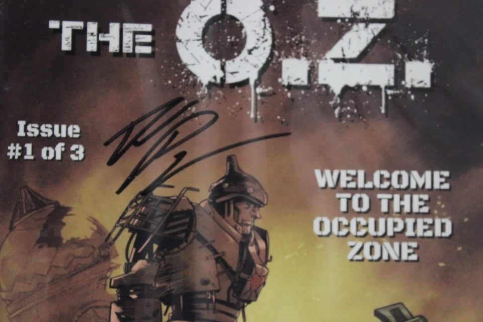 The O.Z. #1-2 SIGNED by David Pepose VF/NM