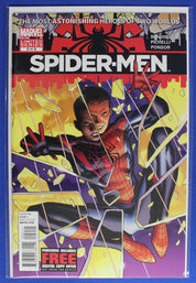 Spider-Men #1-5 Complete Set VF/NM