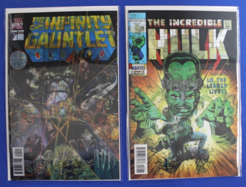 Marvel Legacy Homage Lenticular Variants Lot of 18 VF/NM