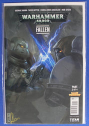 Warhammer 40K Fallen #1-4 Complete Set VF/NM