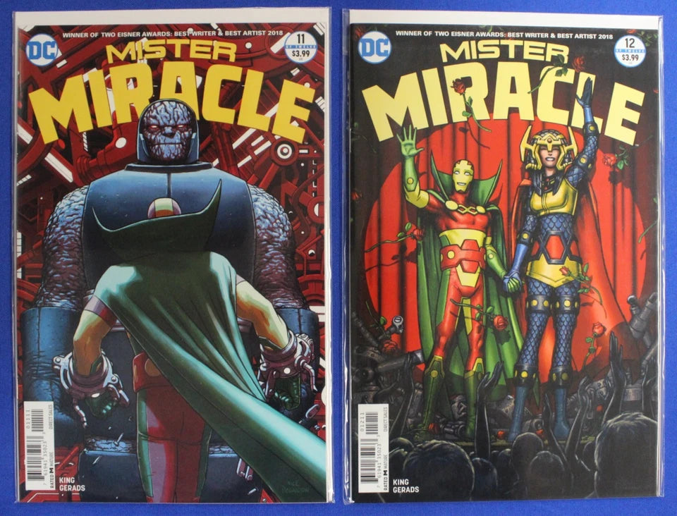 Mister Miracle #1-12 Complete Set w/ Variants VF-VF/NM