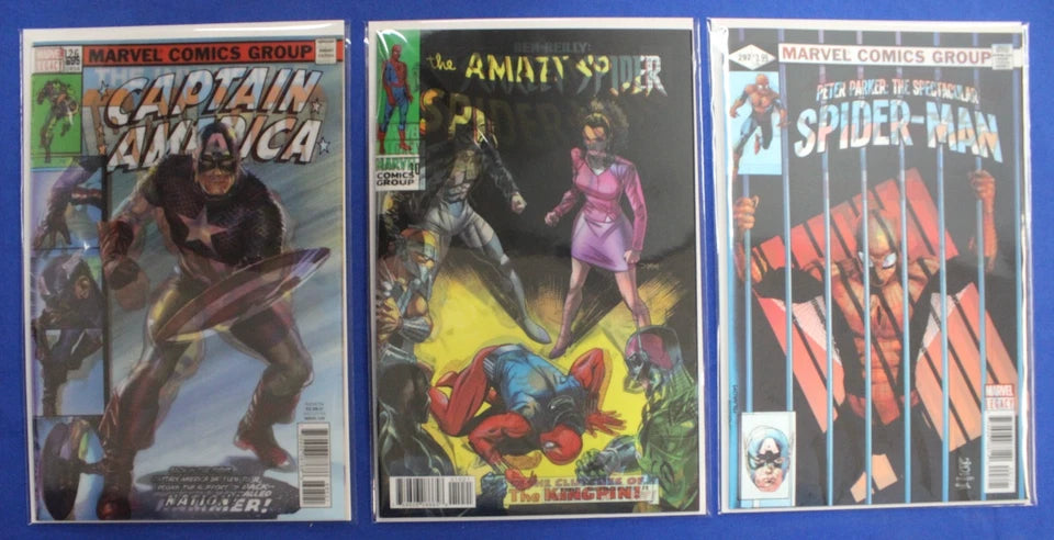 Marvel Legacy Homage Lenticular Variants Lot of 18 VF/NM