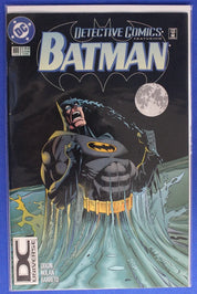 Detective Comics Batman #687 & 688 DC Universe Logo Variants VF