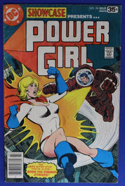 Showcase #97 & 98 Presents Power Girl VG/FN