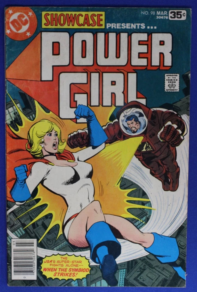 Showcase #97 & 98 Presents Power Girl VG/FN